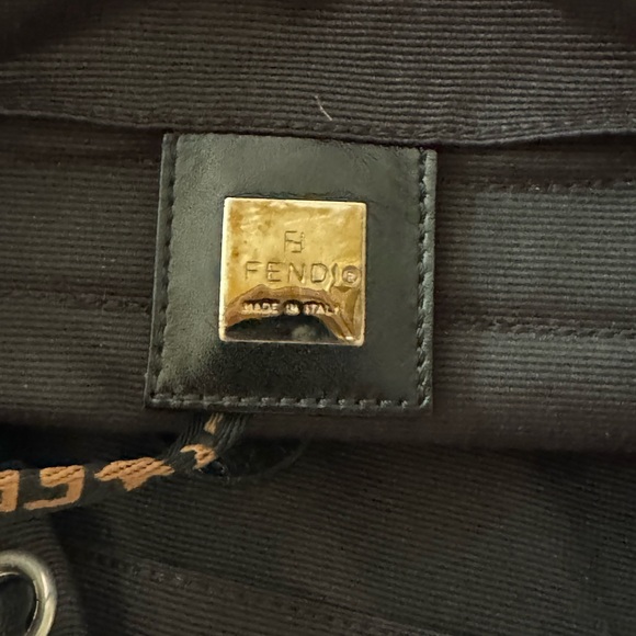 Fendi Rucksack Nylon Backpack - Picture 6 of 10